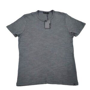 NWT G/Fore G4 Men's Golf T Shirt Tee Charcoal 100% Cotton Small S